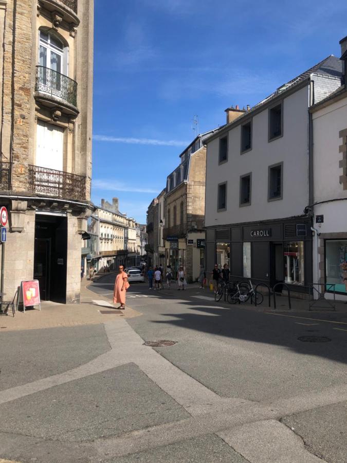 VUE SUR REMPARTS - Coeur de Vannes- 2CH Extérieur photo